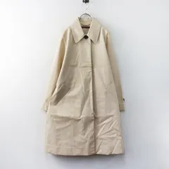 コントワーデコトニエ COMPTOIR DES COTONNIERS  コットン ステンカラーコート 9｜ベージュ アウター 前開き【2400014991758】のサムネイル
