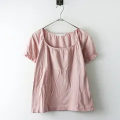 ピンクハウス PINK HOUSE ピコフリルパフスリーブカットソー M＼ピンク Tシャツ コットン【2400014973433】のサムネイル