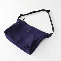 人気 スタンダードサプライ STANDARD SUPPLY トライアングル ショルダーバッグ ダークパープル／服飾 カバン 鞄【2400014994759】のサムネイル