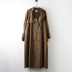アメリヴィンテージ AMERI VINTAGE VARIOUS BACK PLEATS TRENCH トレンチコート｜ブラウン【2400014955910】のサムネイル