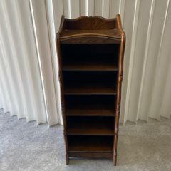 オールドカリモク karimoku 木製ラック/収納棚 ヴィンテージ 古道具