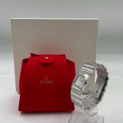 OMEGA  オメガ コンステレーション カレ　クアドラ 592286424 腕時計 レディース シルバー クオーツ 中古のサムネイル