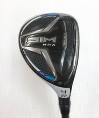 TaylorMade SIM MAX UT #4 22度 テンセイオレンジ80S - メルカリ