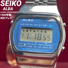 SEIKO セイコー ALBA Dr.スランプ アラレちゃん デジタル 腕時計