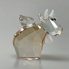 極美品】SWAROVSKI スワロフスキー バセットバウンド 犬 置物 - メルカリ