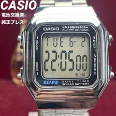 カシオ IRW-100 時計 デジタル メンズ 1 稼働 レトロ 希少 ソーラー 