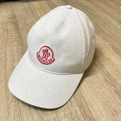 Moncler モンクレールベースボールキャップ ホワイト TG UNI Moncler モンクレールベースボールキャップ ホワイト TG UNI - メルカリ