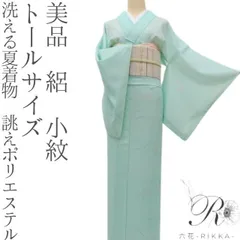2026年最新】洗える着物 絽 トールサイズの人気アイテム - メルカリ