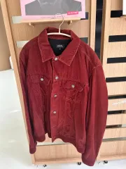 A.P.C. コーデュロイ トラッカー ジャケットのサムネイル