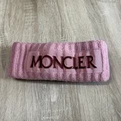 MONCLER モンクレール ヘアバンドピンク系ニットのサムネイル