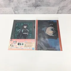 鬼滅の刃 いざ鍛冶屋の里 時透無一郎 クリアファイル 2種2個セットのサムネイル