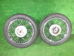 スーパーカブ110ブロ JA10 14インチ　スポークホイール スーパーカブ110ブロ JA10 14インチ スポークホイール - メルカリ