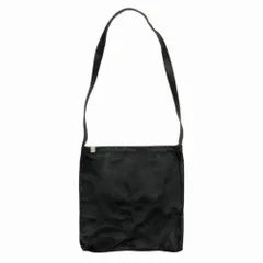 新品同様 VISVIM ビズビム 24ss RECORD BAG DMGD IT VEG.H 馬革 レコードバッグ ダメージ加工 ホースレザー カバン 鞄 黒 ブラック メンズ 古着 中古 USEDのサムネイル