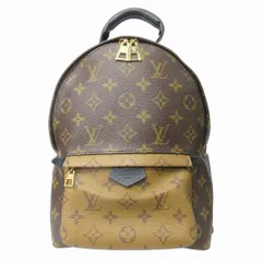 良品 LOUIS VUITTON ルイヴィトン パームスプリングス バックパック PM リュック バッグ モノグラム M43116 ブラウン レディース 古着 中古 USEDのサムネイル
