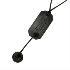 Martan Margiela 2004 レザードックタグネックレス - メルカリ