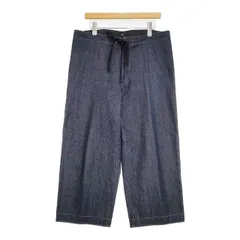 Y's ワイドデニムパンツ YV-P19-008 デニムパンツ ネイビー レディース ワイズ/Yohji【中古】6-0520G∞のサムネイル