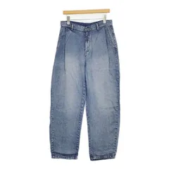 Anna Kerry テンセルバルーンパンツ 定価18480円 68261602 サイズ40 デニムパンツ ブルー レディース アンナケリー【中古】6-0520G∞のサムネイル
