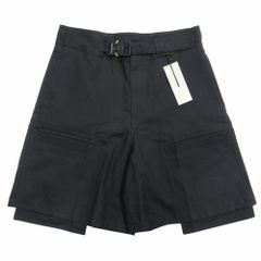 サカイ26ss sacai Suiting Shorts サイズ 1 black - メルカリ