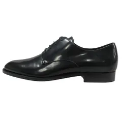 未使用 Christian Dior クリスチャンディオール ドレス ダービー シューズ 靴 ビジネス パーティ -サイズ38 23cm 黒 ブラック レディース 古着 中古 USEDのサムネイル