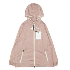 未使用 MONCLER モンクレール EAU GIUBBOTTO マウンテンパーカー ナイロンジャケット ジップ ロゴ ワッペン ブルゾン ピンク 2 レディース 古着 中古 USEDのサムネイル