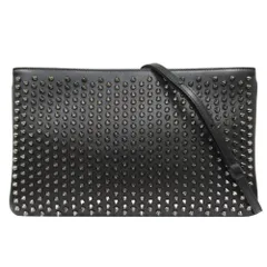 美品 Christian louboutin クリスチャンルブタン LOUBOUTIN ルビポッシュ ショルダー クラッチ バッグ スパイク スタッズ メンズ レディース 古着 中古 USEDのサムネイル
