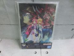 [TAKA107-66]△미개봉 BANDAI 반다이 이치반 복권 건담 SEED C상 락스·클라인 & 카가리·유라·아스하 신작 비주얼 스탠드 아크릴제