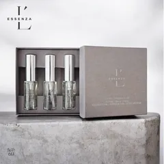ESSENZA PULSANTE(エッセンツァ プルサンテ) │LUXURY FRAGRANCE SET/CUOIO・PEPE・FICO/スプレータイプ3本セット・各7ml/fh113のサムネイル