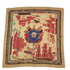 激レア HERMES エルメス 超大判ストール 145×175 カレ 魚 激レア HERMES エルメス 超大判ストール 145×175 カレ 魚 - メルカリ