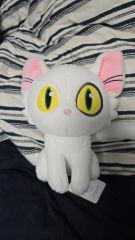 □公式・非売品□すずめの戸締まり・ダイジン ぬいぐるみ□ナムコ