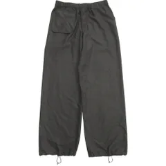 新品同様 SUNSEA サンシー 25aw N.M Thickened w/耳 Easy Pants ナイスマテリアル ワイド イージー パンツ スラックス 3 グレー メンズ 古着 中古 USEDのサムネイル