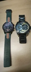 DIESEL メンズ メタル リストウォッチですのサムネイル
