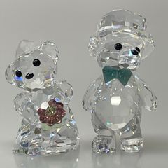 スワロフスキー クリスベア ラブリーサプライズ - メルカリ