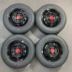 エブリィワゴン DA17W 165/60R14 タイヤ・ホイールセット 4本 - メルカリ