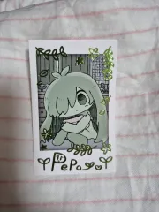 出品 チェキ ポラロイド トレカ 2版