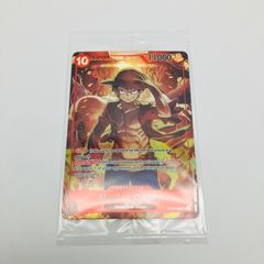 미개봉 ONE PIECE 원피스 카드게임 원숭이·D·루피 ST10-006 SR 영어판 트레저 부스터