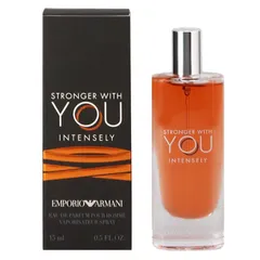 エンポリオ アルマーニ ストロンガー ウィズユー インテンスリー プールオム EDP・SP 15ml 香水 フレグランス STRONGER WITH YOU INTENSELY POUR HOMME EMPORIO ARMANI 新品 未使用のサムネイル