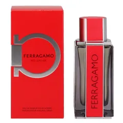 フェラガモ レッドレザー プールオム EDP・SP 100ml 香水 フレグランス RED LEATHER POUR HOMME SALVATORE FERRAGAMO 新品 未使用のサムネイル