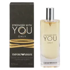 エンポリオ アルマーニ ストロンガー ウィズユー オンリー プールオム EDT・SP 15ml 香水 フレグランス STRONGER WITH YOU ONLY POUR HOMME EMPORIO ARMANI 新品 未使用のサムネイル