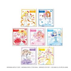 ミニ色紙「アイカツ！シリーズ×サンリオキャラクターズ」01/等身 