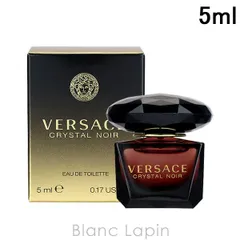 【箱・外装不良】【ミニサイズ】 ヴェルサーチ VERSACE クリスタルノワール EDT 5ml [071032]のサムネイル