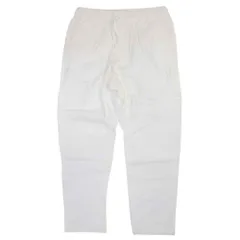 未使用 AZUL by moussy アズールバイマウジー リネン クロップド イージーパンツ テーパードシルエット トラウザー XS 白 ホワイト メンズ 古着 中古 USEDのサムネイル