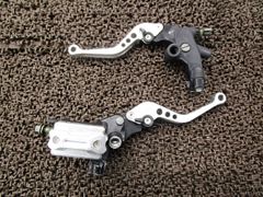 ホーネット250 純正フロントキャリパー マスター ビレットレバー