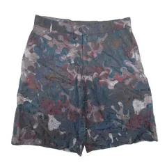 未使用 DIOR HOMME ディオールオム 21aw ピータードイグ オブリーク 総柄 ハーフパンツ バミューダパンツ 46 ネイビー メンズ 古着 中古 USEDのサムネイル