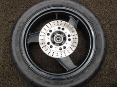 ハーレー純正FLHXフロントホイール 1インチベアリング 18インチ×3.5