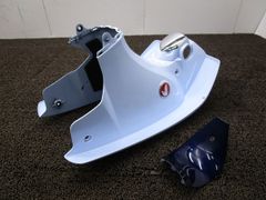 HONDA郵政カブ 純正レッグシールド 新品(キャブ車用50cc) バンド付き