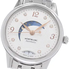 モンブラン MONTBLANC 119934 ボエム デイ＆ナイト 8Pダイヤ 自動巻き レディース 良品 _962523のサムネイル
