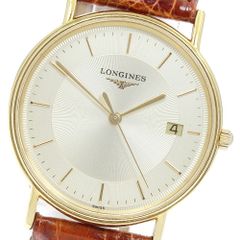 極美品/稼動○ ロンジン グランドクラシック L4.720.2 デイト ゴールド