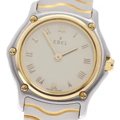 エベル EBEL Ref.1057901 クラシックウェーブ クォーツ レディース 美品 箱付き_962239のサムネイル