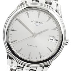 LONGINES L47744726 シルバー 36mm - メルカリ