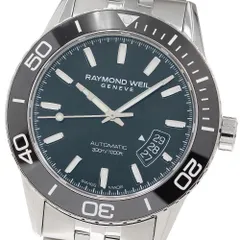 レイモンドウィル RAYMOND WEIL 2760-ST1-20001 フリーランサー デイト 自動巻き メンズ 美品 保証書付き_961499のサムネイル